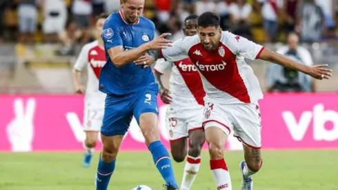 Guillermo Maripán jugó ante PSV en la igualdad 1-1