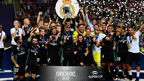 El Real Madrid conquistó por última vez este trofeo el año 2017.