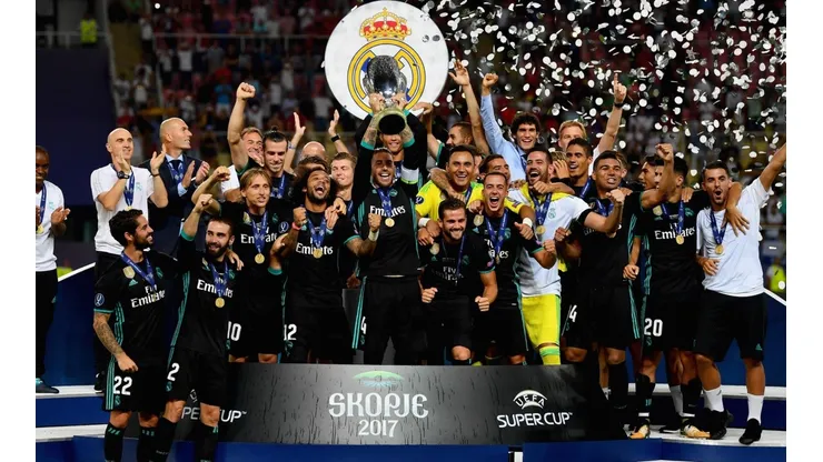 El Real Madrid conquistó por última vez este trofeo el año 2017.