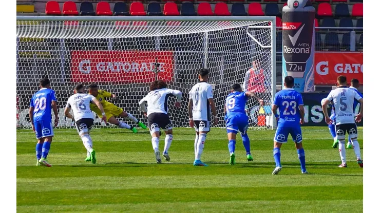Cristian Palacios falló su tercer penal en dos Superclásicos.