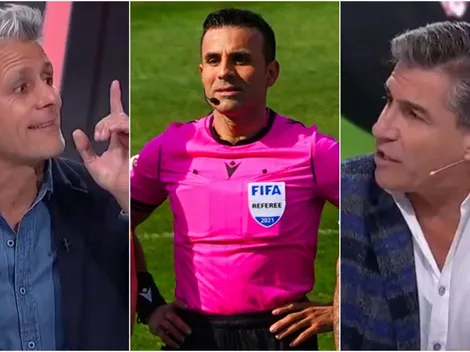 Debate en llamas entre Solabarrieta y Waldemar por Piero Maza