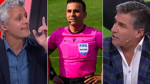 El cometido de Piero Maza en el Superclásico dividió las opiniones entre Waldemar Méndez y Fernando Solabarrieta.