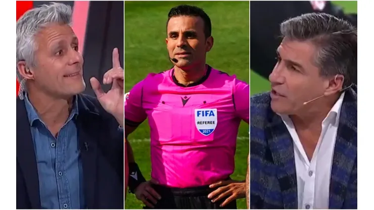 El cometido de Piero Maza en el Superclásico dividió las opiniones entre Waldemar Méndez y Fernando Solabarrieta.