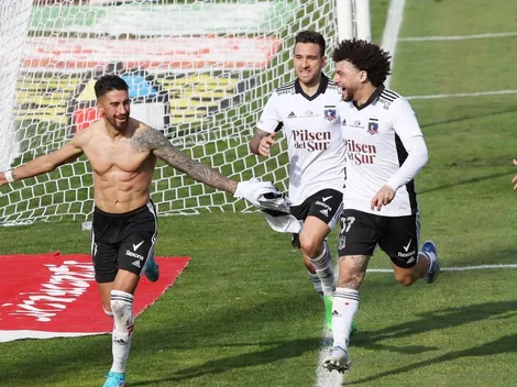 Morón dice que Colo Colo va con todo por el pase de Lucero