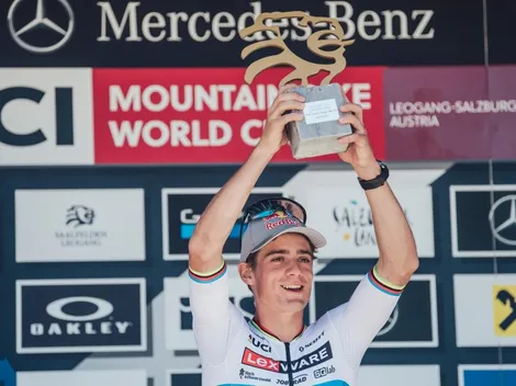 Martín Vidaurre firme al bicampeonato