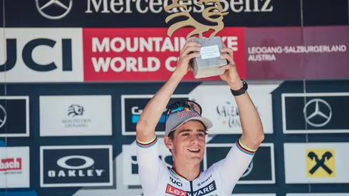 Martín Vidaurre firme al bicampeonato de la Copa del Mundo UCI XCO Sub 23.