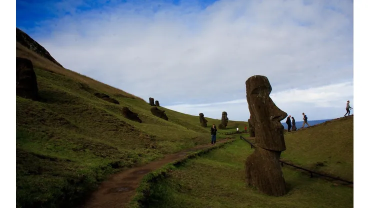 Isla de Pascua reanuda el turismo