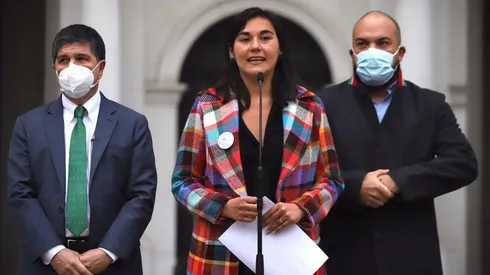 Ministra Siches anuncia indicaciones a la creación del Ministerio de Seguridad Pública