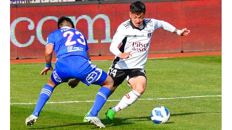 Zavala empieza a tomar mayor protagonismo en Colo Colo