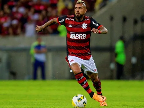 Vidal vuelve a la Copa Libertadores después de 5.565 días