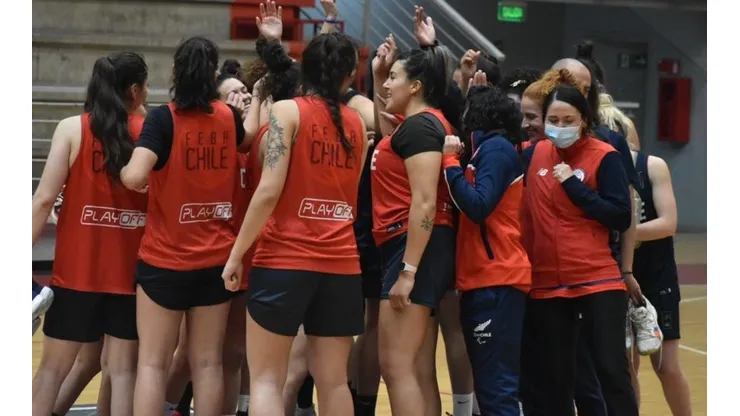 Chile ganó en su estreno en el Sudamericano de Básquetbol