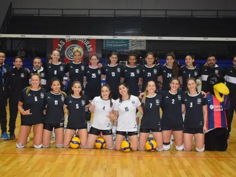 El equipo de voleibol de Colo-Colo terminó su gira en Argentina