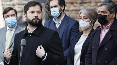 El Presidente Gabriel Boric habló sobre el Plebiscito de Salida.