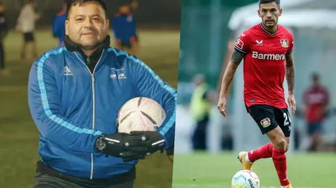 Gilberto Aránguiz se ilusiona con ver al Príncipe lucir la camiseta de Municipal Puente Alto.