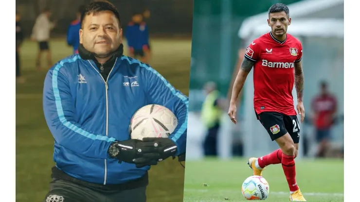 Gilberto Aránguiz se ilusiona con ver al Príncipe lucir la camiseta de Municipal Puente Alto.