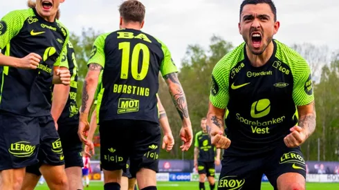 Niklas Castro sigue en la lucha por el ascenso a la máxima categoría de Noruega