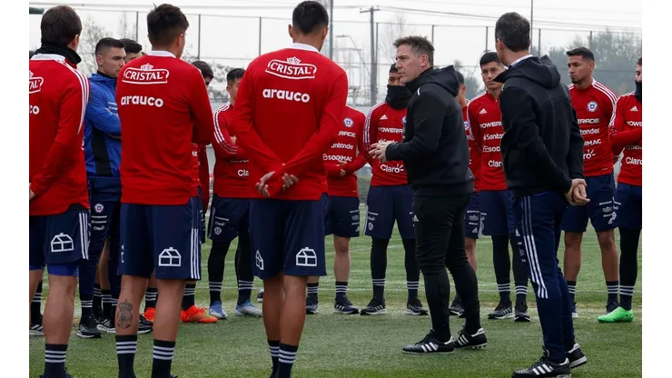 La Roja Sub 23 vivió una intensa jornada de entrenamiento en un nuevo microciclo junto a Eduardo Berizzo y su cuerpo técnico.