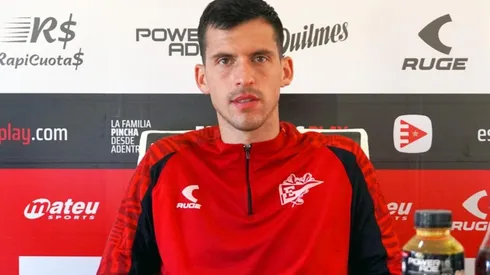 Nehuén Paz volvió a Estudiantes de La Plata tras dejar a la UC