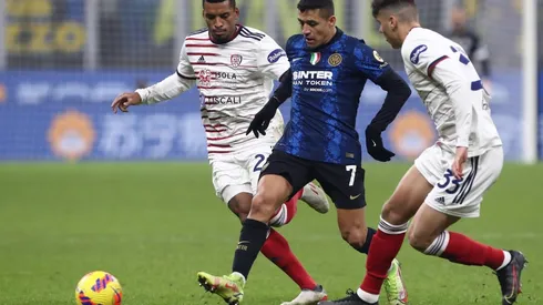 Alexis Sánchez tiene sus días contados en el Inter de Milán.