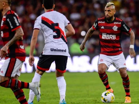 Flamengo convoca a Vidal y Pulgar debe esperar su debut