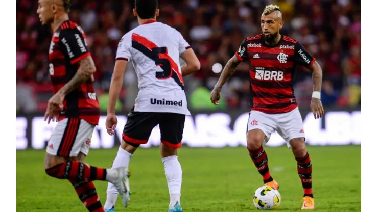 Arturo Vidal espera tener una buena cantidad de minutos en Copa Libertadores.