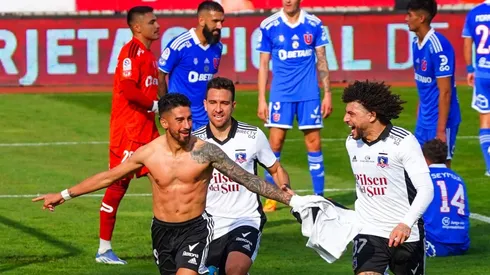 Juan Martín Lucero fue el héroe de los albos al marcar dos goles en el triunfo 3-1.