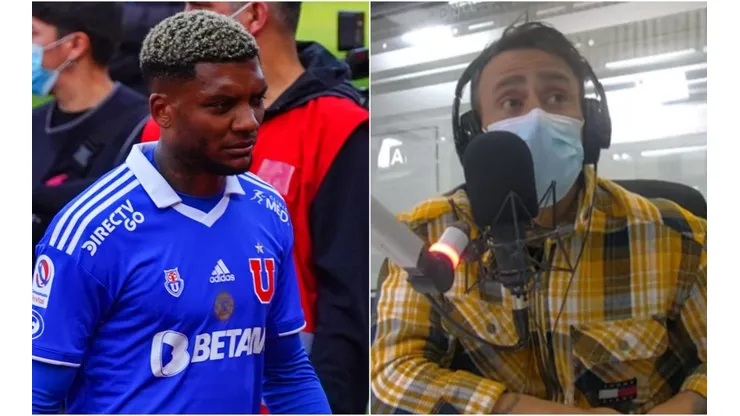 Jorge Valdivia tildó de "impresentable" cómo entró Junior Fernandes y no le gustaron las "excusas" de Diego López.