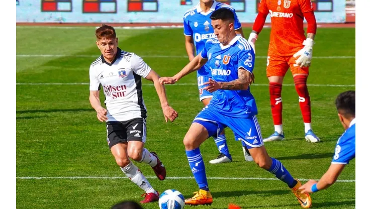 Leo Gil fue una buena figura en Colo Colo