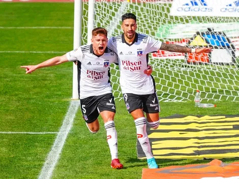 Gil y Lucero sellan nuevo triunfo de Colo Colo ante la U