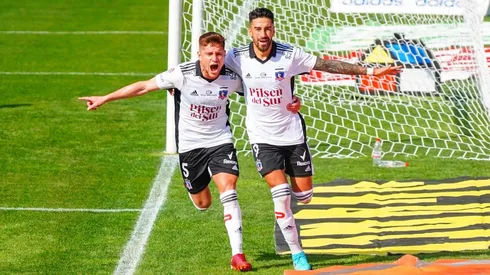 El Colorado y el Gato no desperdiciaron la oportunidad y pusieron arriba a Colo Colo sobre la U.