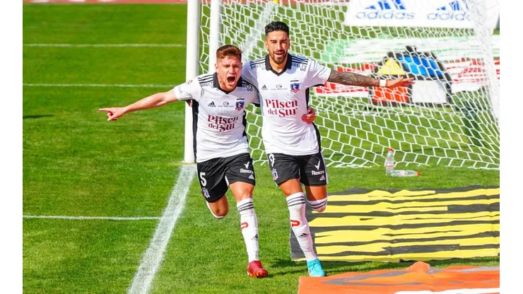 El Colorado y el Gato no desperdiciaron la oportunidad y pusieron arriba a Colo Colo sobre la U.