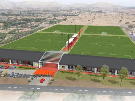 Segovia anuncia nueva Ciudad Deportiva para Unión Española