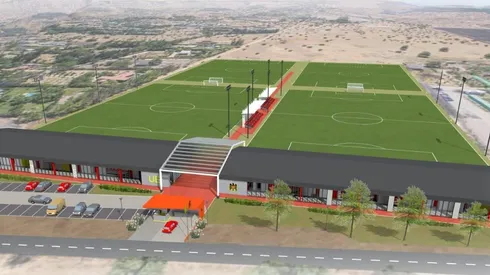 Segovia prometió un recinto de primer nivel para Unión Española