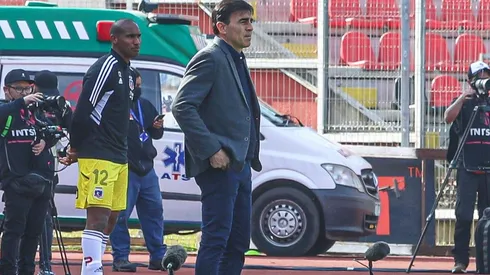 Gustavo Quinteros se mostró satisfecho con la victoria ante la U