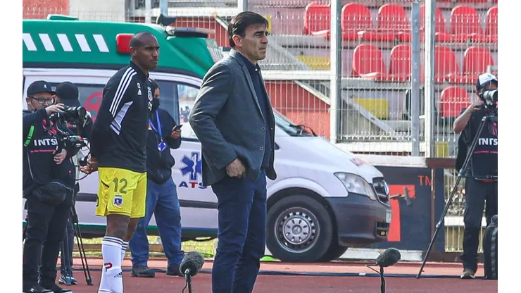 Gustavo Quinteros se mostró satisfecho con la victoria ante la U