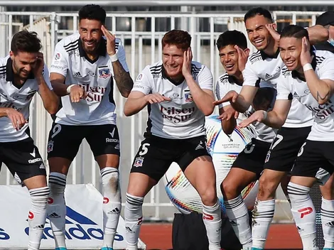 Torta Opazo explica el festejo a lo DJ de Colo Colo