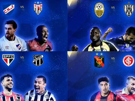 Programación: Así se jugarán los cuartos de final de la Copa Sudamericana