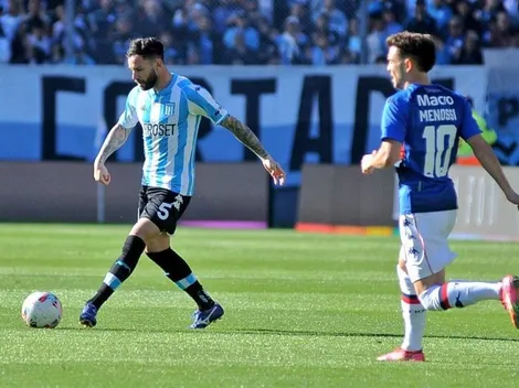 Mena da asistencia y Arias es convocado en Racing