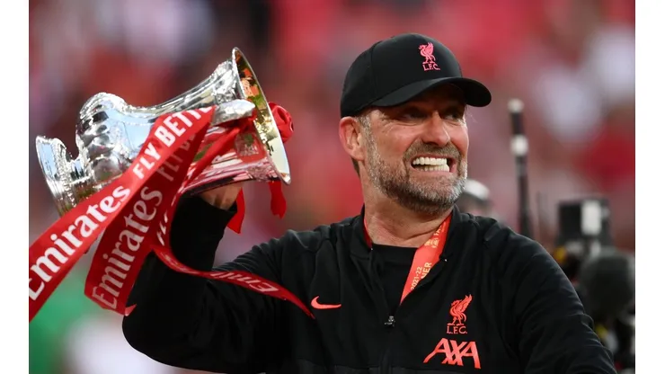 Klopp ha ganado todos los títulos que ha disputado en Inglaterra.