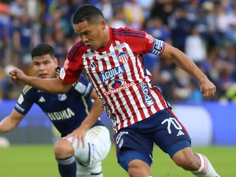 Revelan que Junior tendrá formación ultra ofensiva contra Colo Colo