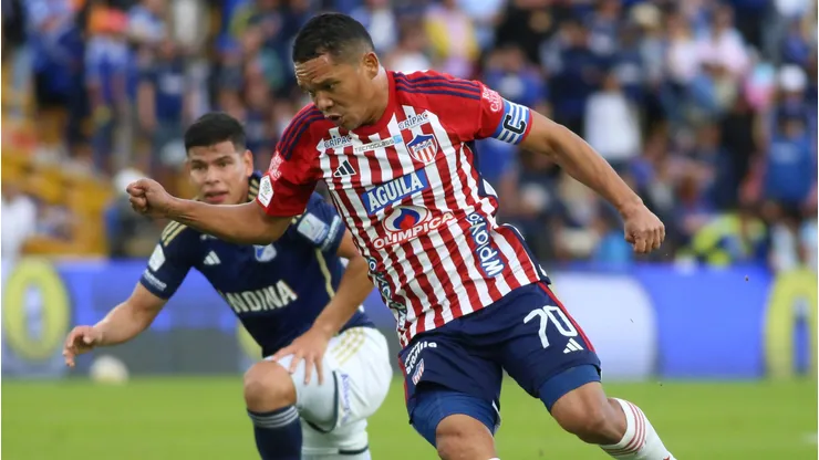Bacca será titular ante Colo Colo