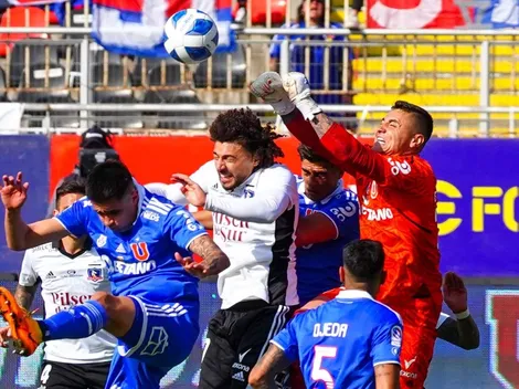 Tabla: Colo Colo se arranca y la U queda cerca del descenso