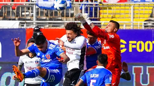 Universidad de Chile y Colo Colo en el Superclásico 192, en Talca.