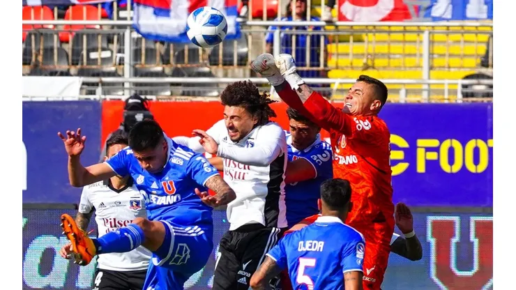 Universidad de Chile y Colo Colo en el Superclásico 192, en Talca.