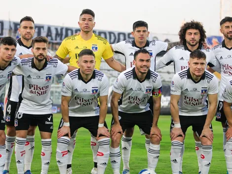 Formación de Colo Colo: Quinteros va con Oroz, Bouzat y Lucero en ataque