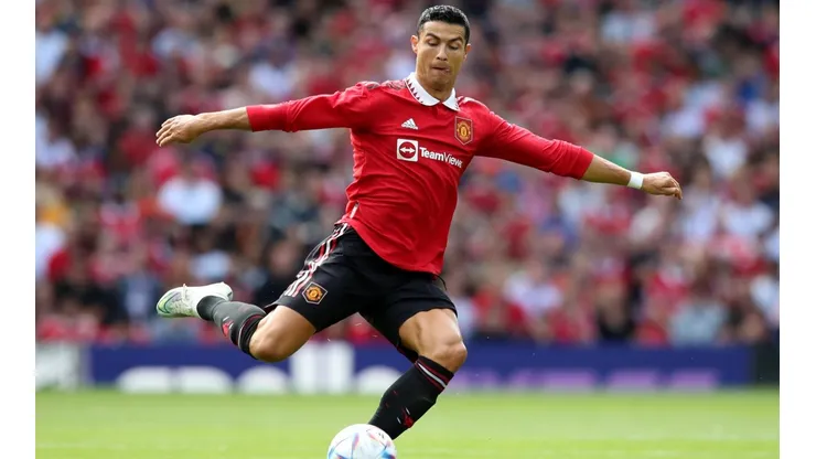 Cristiano Ronaldo en duelo frente a Rayo Vallecano
