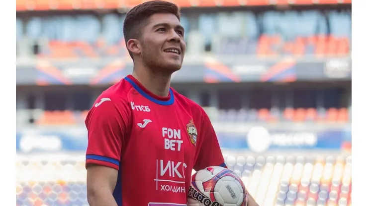 Méndez se quedó con las ganas de debutar en Rusia gracias a Unión Española.