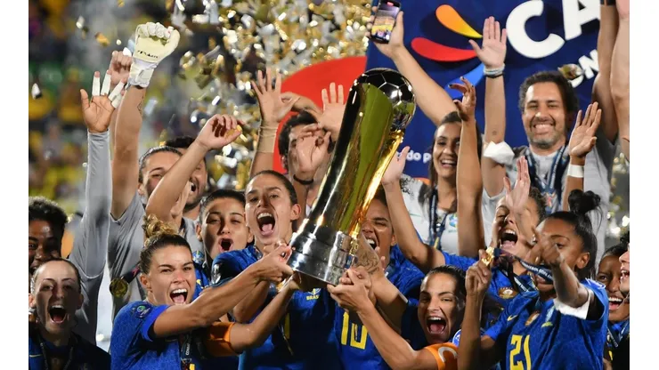 Brasil se coronó campeona al vencer a Colombia por la cuenta mínima en la final