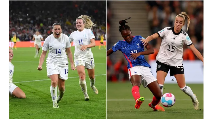 Inglaterra y Alemania se enfrentarán en la gran final de la Euro Femenina 2022.