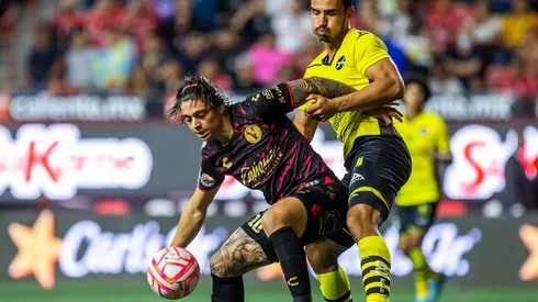 Joaquín Montecinos fue elegido como la figura del partido